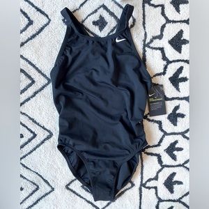 Black Nike bathing suit